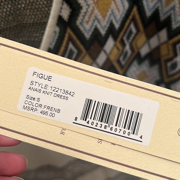 NWT Figue Anais Knit Dress Hand Made Size Small $495 - Picture 4 of 6